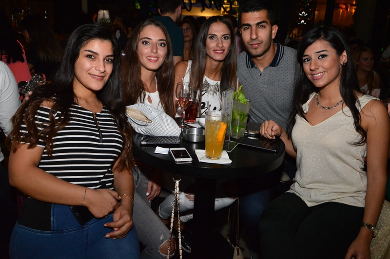 Bistrobar Live Hamra on Saturday Night